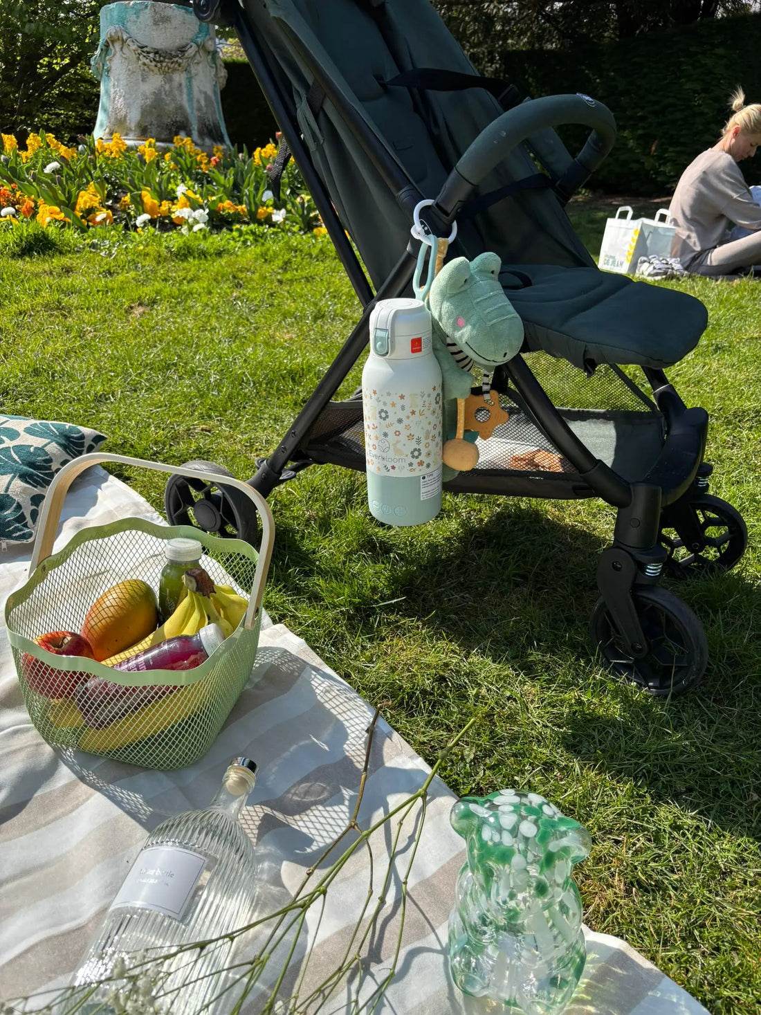 Les 5 indispensables pour profiter du printemps avec bébé