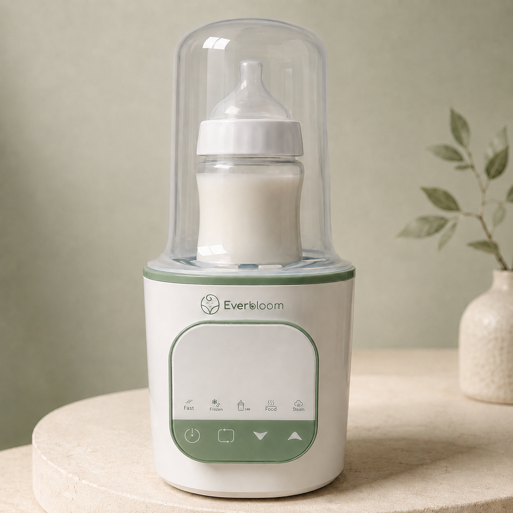 Chauffe-biberon Everbloom Warm&Grow 5-en-1 – visuel produit