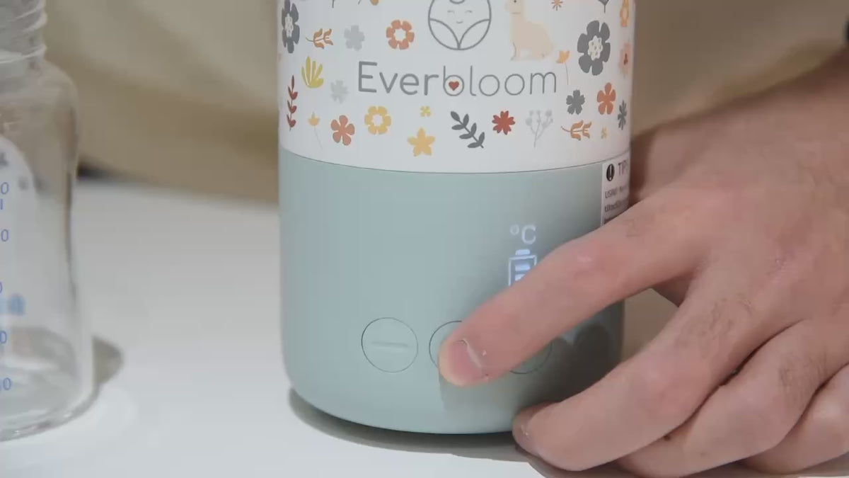 Tutoriel d’utilisation du chauffe-biberon nomade Warm & Go Everbloom