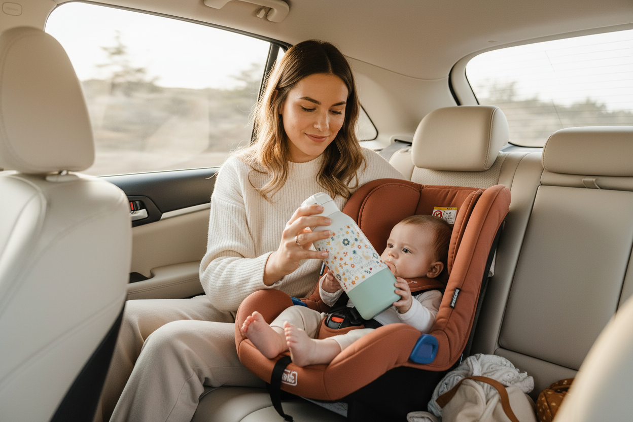 Utilisation Everbloom en voiture