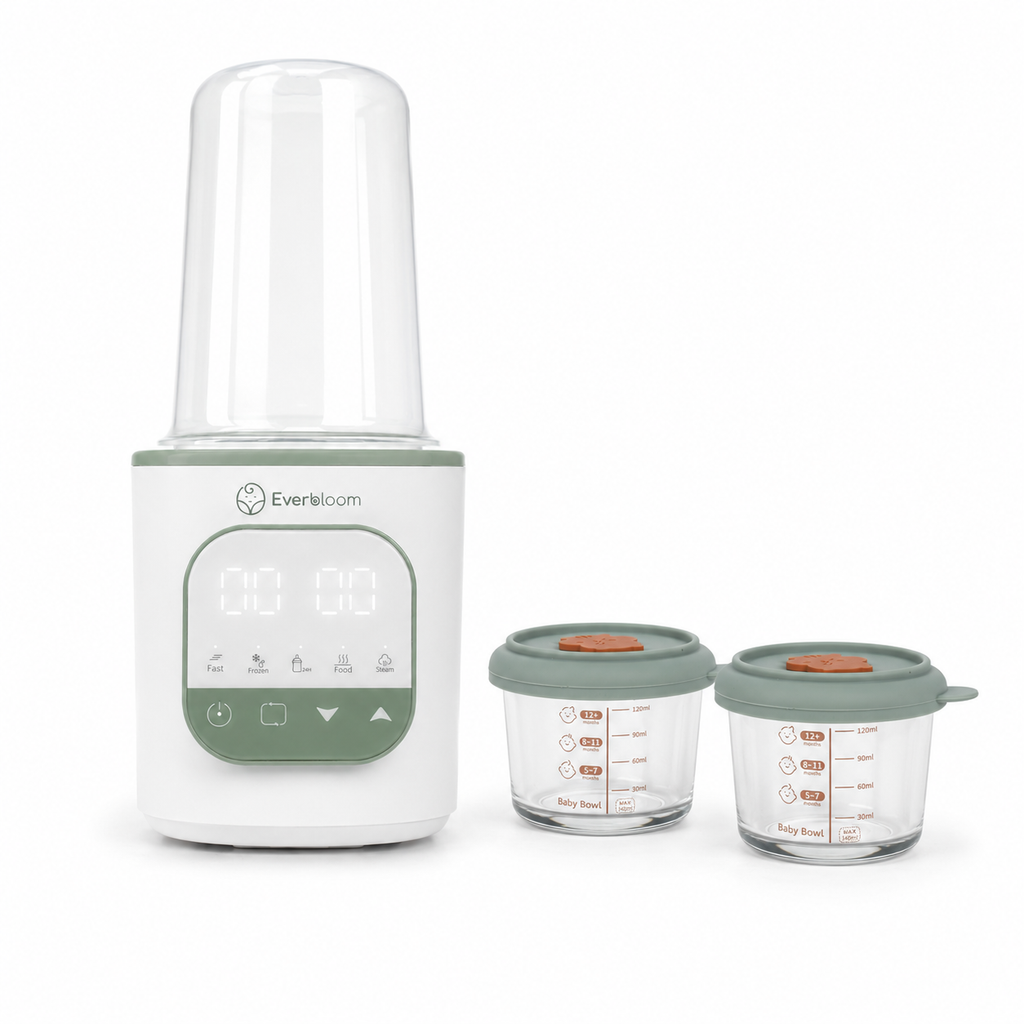 Warm & Grow Everbloom avec les deux pots en verre inclus