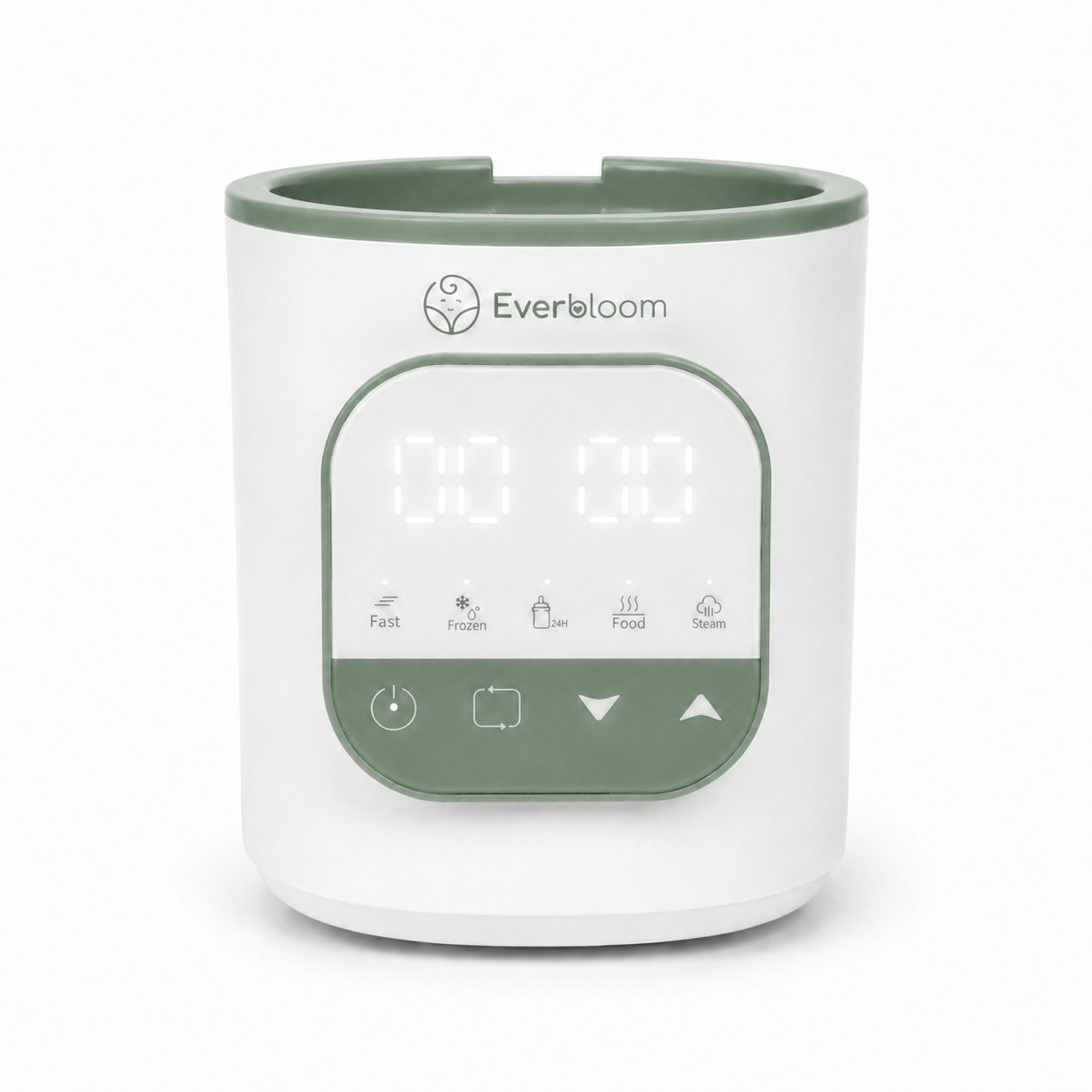 Warm & Grow Everbloom — vue de face sans cloche